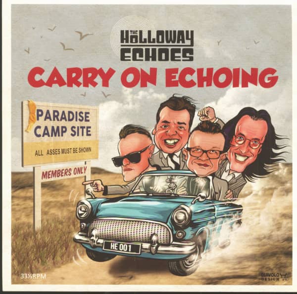 Carry On Echoing (LP, 10inch)