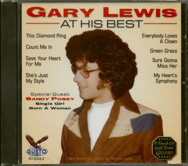 At His Best - With Sandy Posey (CD) At His Best - With Sandy Posey (CD)