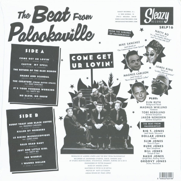 Come Get Ur Lovin' (LP, 180g Vinyl)