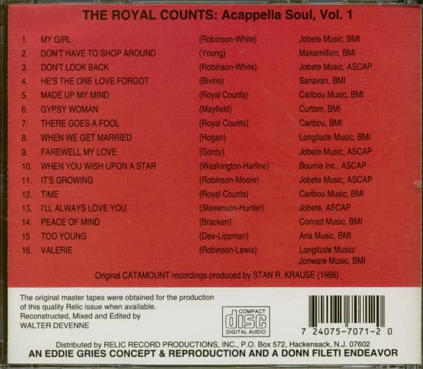 Acappella Soul (CD)