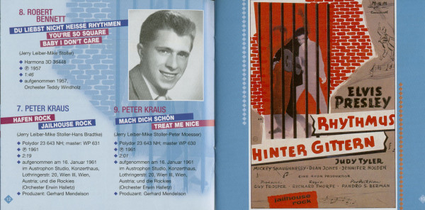 Elvis Hits in Deutsch Folge 1 (CD)