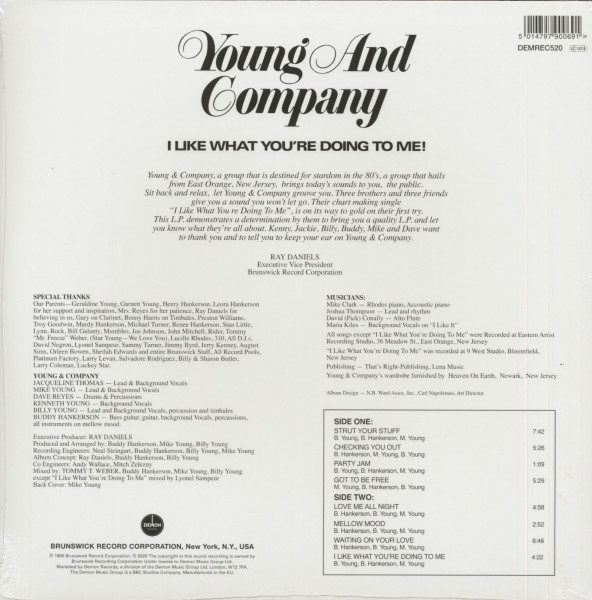 I Like What You're Doing To Me! (LP, 180g Vinyl)