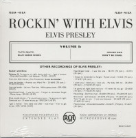Aperçu: Rockin' With Elvis Vol.1 (7inch, colored Vinyl, EP, 45rpm, Ltd.) Aperçu: Rockin' With Elvis Vol.1 (7inch, colored Vinyl, EP, 45rpm, Ltd.)