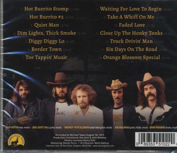 Live At The Bottom Line NYC 1976 (CD)