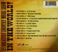 Aperçu: The Greatest Country Music Show In the World! (CD) Aperçu: The Greatest Country Music Show In the World! (CD)