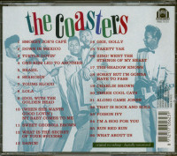 Aperçu: Rollin' With The Coasters (CD) Aperçu: Rollin' With The Coasters (CD)
