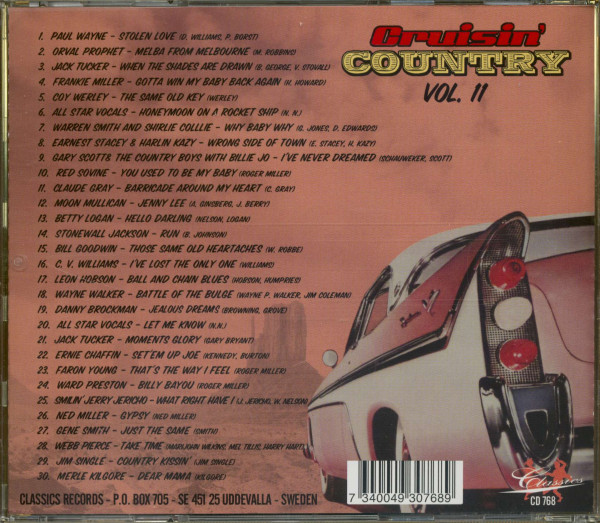 Cruisin' Country Vol.11 (CD)