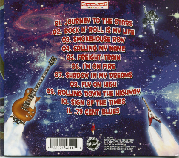 Journey To The Stars (CD)