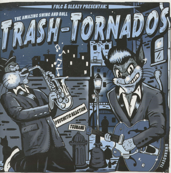Psychotic Reaction - Tsunami (7inch, 45rpm, EP, PS) Psychotic Reaction - Tsunami (7inch, 45rpm, EP, PS)