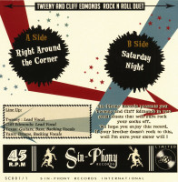 Aperçu: Right Around The Corner (7inch, 45rpm) Aperçu: Right Around The Corner (7inch, 45rpm)