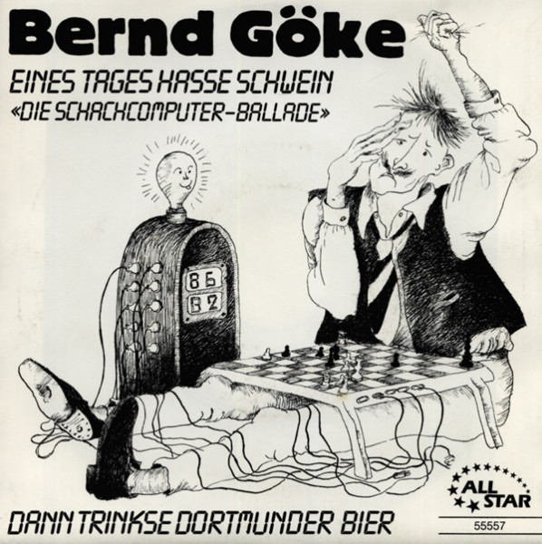 Eines Tages hasse SChwein b-w Dann trinkse Dortmunder Bier 7inch, 45rpm, PS Eines Tages hasse SChwein b-w Dann trinkse Dortmunder Bier 7inch, 45rpm, PS