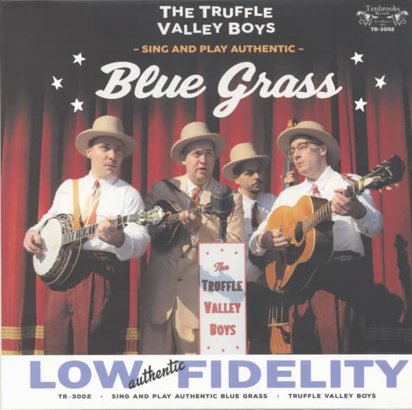 Sing And Play Authentic Blue Grass (LP, 10inch) Sing And Play Authentic Blue Grass (LP, 10inch)