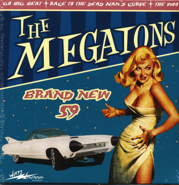 Brand New 59 (7inch, 45rpm, EP, PS)