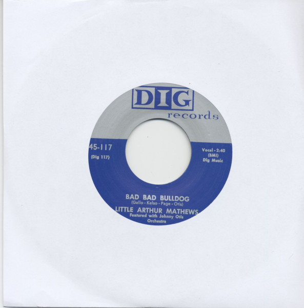 Hot Diggitty Dog - Bad Bad Bulldog (7inch, 45rpm)