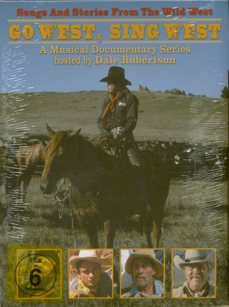 Go West, Sing West - Songs und Stories aus dem Wilden Westen (2-DVD)
