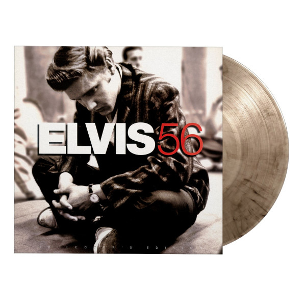 Elvis '56 (LP, 180g colored Vinyl, Ltd.)