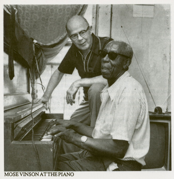 The Be-Bop Boy with Walter Horton and Mose Vinson (CD)