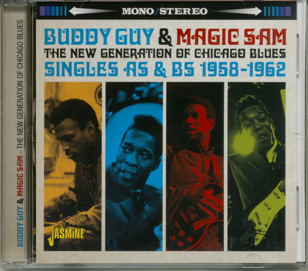 New Generation Of Chicago Blues (CD) New Generation Of Chicago Blues (CD)