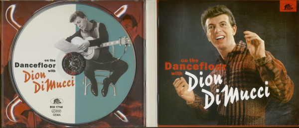 On The Dancefloor With Dion DiMucci (CD)