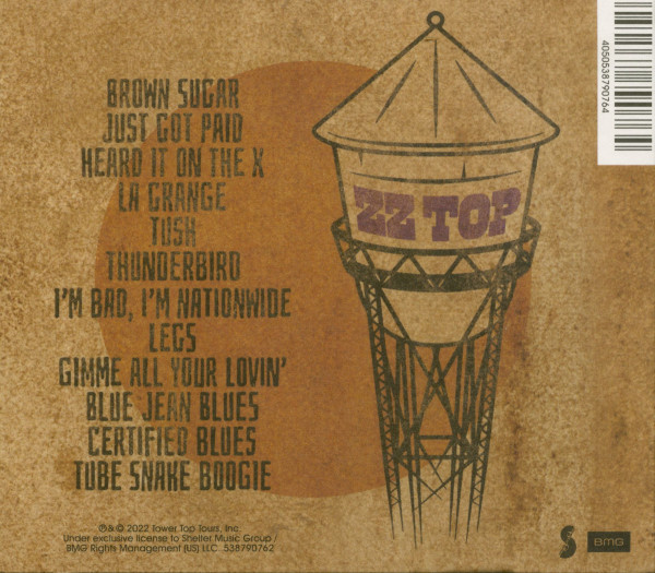 RAW (‘That Little Ol' Band From Texas’ Original Soundtrack) (CD)