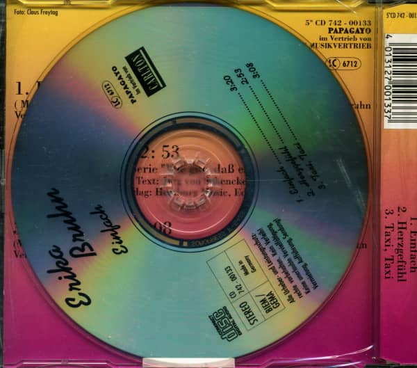 Einfach (CD, Maxi-Single)