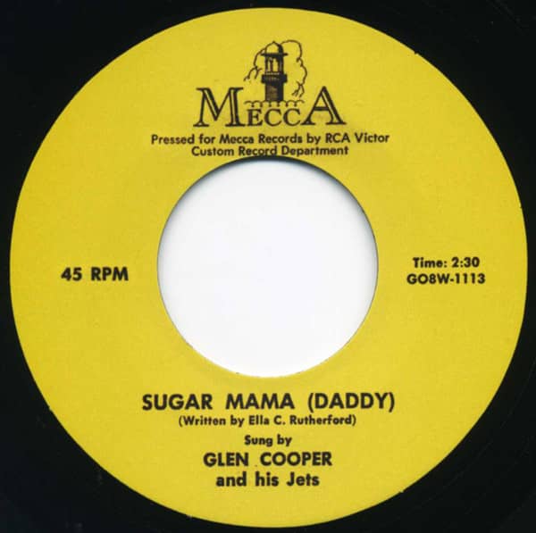 Sugar Mama (Daddy) - They Say 7inch, 45rpm