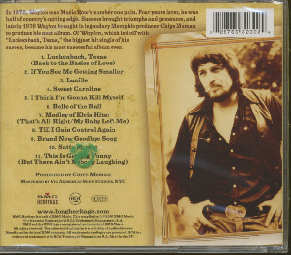Ol' Waylon (CD)
