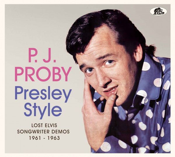 Presley Style - Lost Elvis Songwriter Demos 1961-1963 (CD)