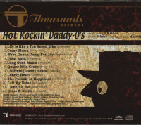 Aperçu: Hot Rockin’ Daddy-O's (CD) Aperçu: Hot Rockin’ Daddy-O's (CD)