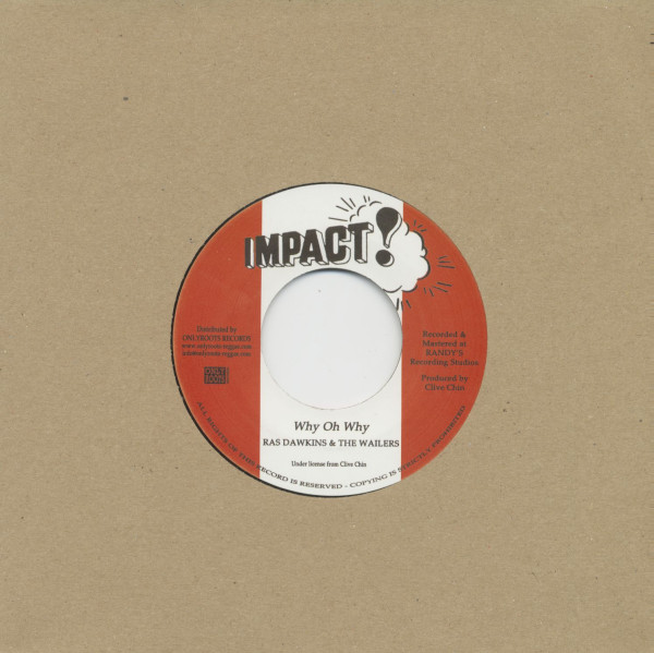 Why Oh Why (7inch, 45rpm)