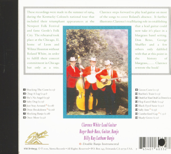 1964 Chicago Rehearsal - Papersleeve