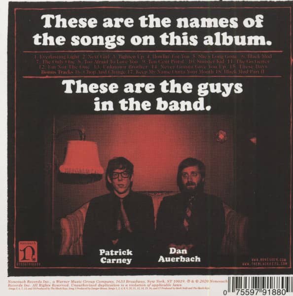 Brothers - Deluxe Remastered Edition (CD)