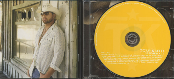 Keith, Toby 35 Biggest Hits (2-CD)