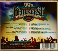 Aperçu: Byron Bay Bluesfest 2018 - 29th Annual (CD) Aperçu: Byron Bay Bluesfest 2018 - 29th Annual (CD)