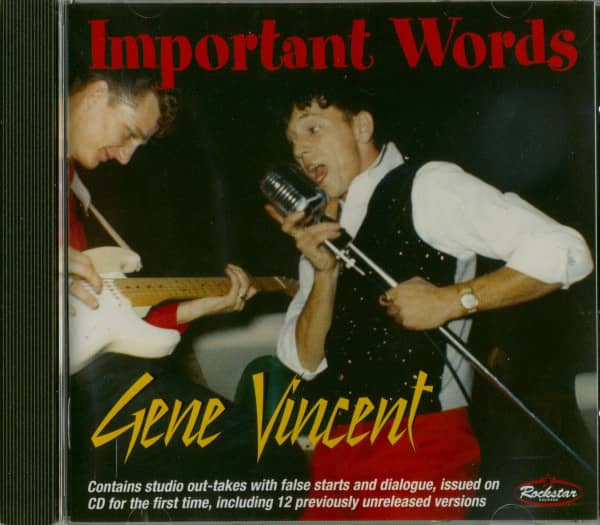 Important Words (CD) Important Words (CD)