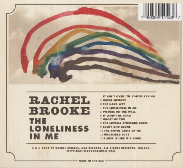 The Loneliness In Me (CD)