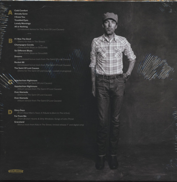 All In - Unreleased & Rarities - The New West Years (2-LP Deluxe Edition)