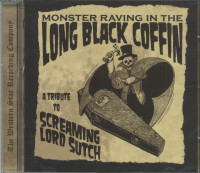 Aperçu: Monster Raving In The Long Black Coffin - A Tribute To Screaming Lord Sutch (CD) Aperçu: Monster Raving In The Long Black Coffin - A Tribute To Screaming Lord Sutch (CD)