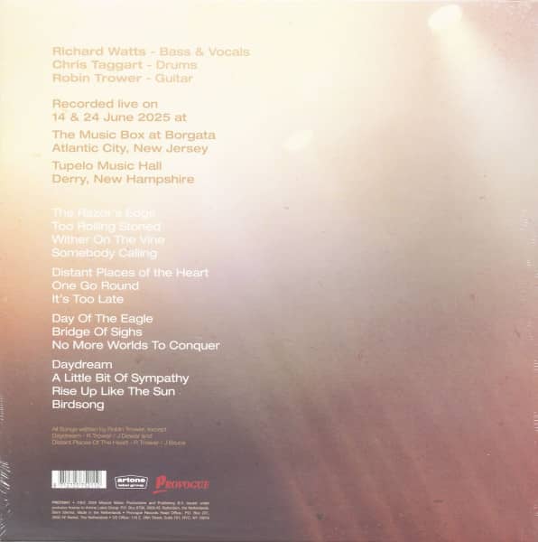 One Moment In Time - Live In The USA (2-LP)
