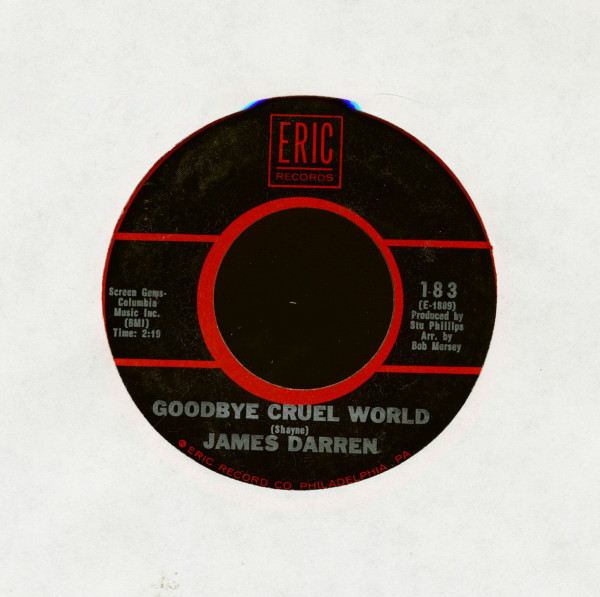 Goodbye Cruel World - Her Royal Majesty (7inch, 45rpm)
