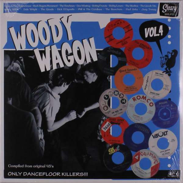 Woody Wagon, Vol.4 (LP)