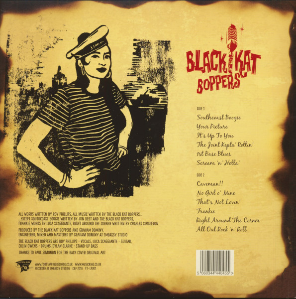 Black Kat Boppers (LP)