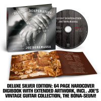 Aperçu: Blues Of Desperation (CD, Ltd. Deluxe Silver Edition) Aperçu: Blues Of Desperation (CD, Ltd. Deluxe Silver Edition)