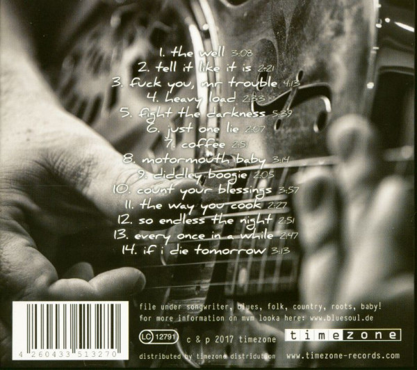 Fight The Darkness (CD)