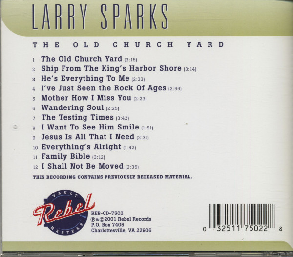 The Old Church Yard (CD)