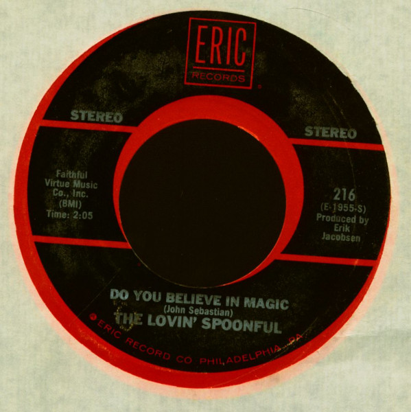 Do You Believe In Magic - You Didn't Have To Be So Nice (7inch, 45rpm) Do You Believe In Magic - You Didn't Have To Be So Nice (7inch, 45rpm)