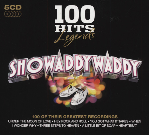 Showaddywaddy 100 Hits - Legends (5-CD) Showaddywaddy 100 Hits - Legends (5-CD)