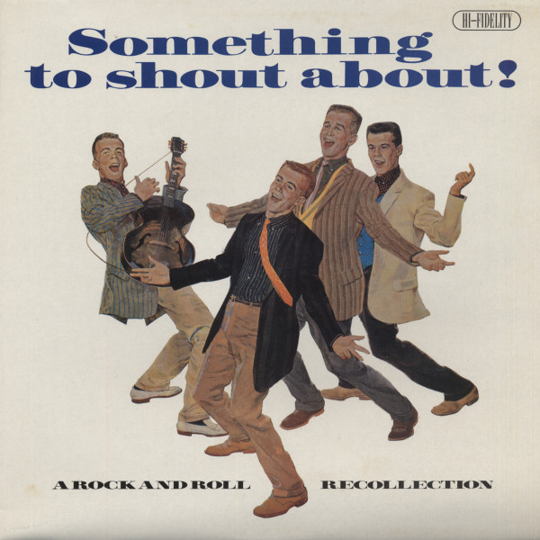 Something To Shout About - A Rock And Roll Recollection Vol.1 (LP)