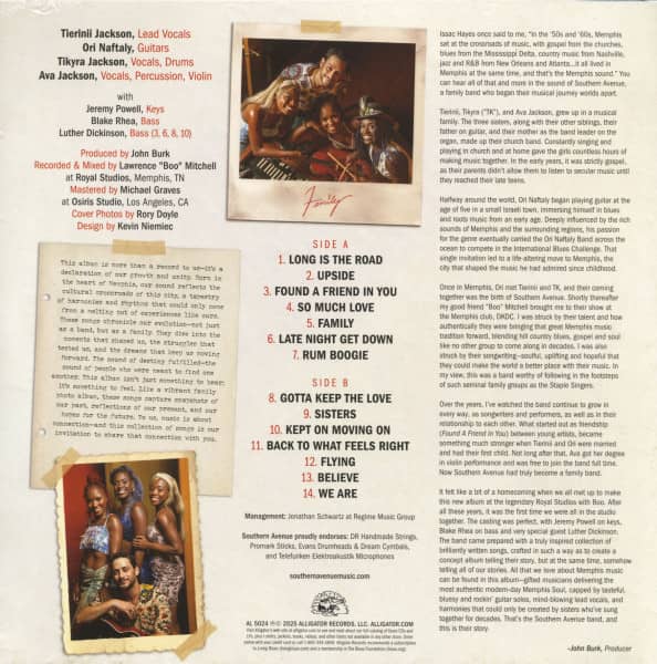 Family (LP, colored Vinyl)