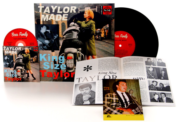 Taylor Made LP (LP, 10inch & CD, Ltd.)